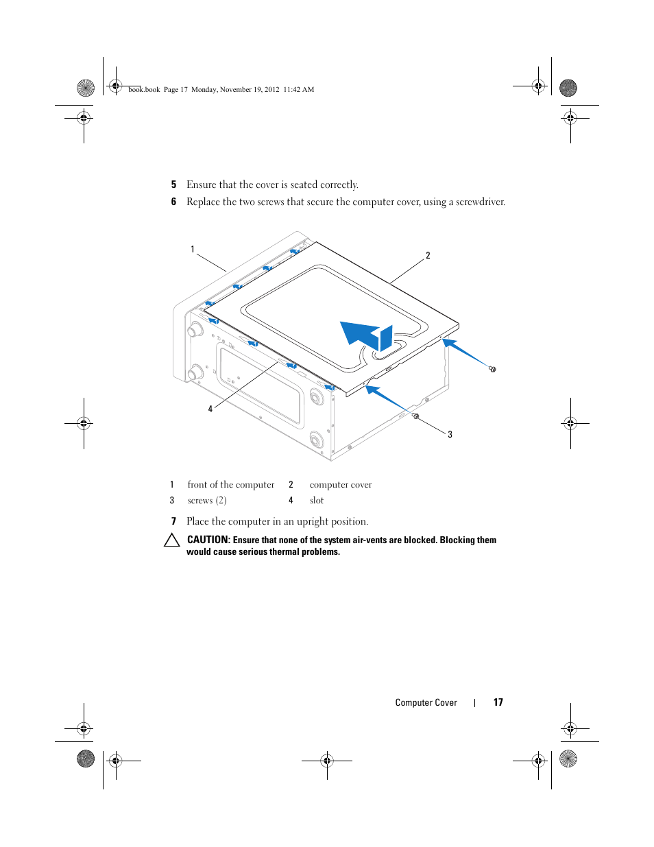 Dell Dimension 2010 User Manual | Page 17 / 78