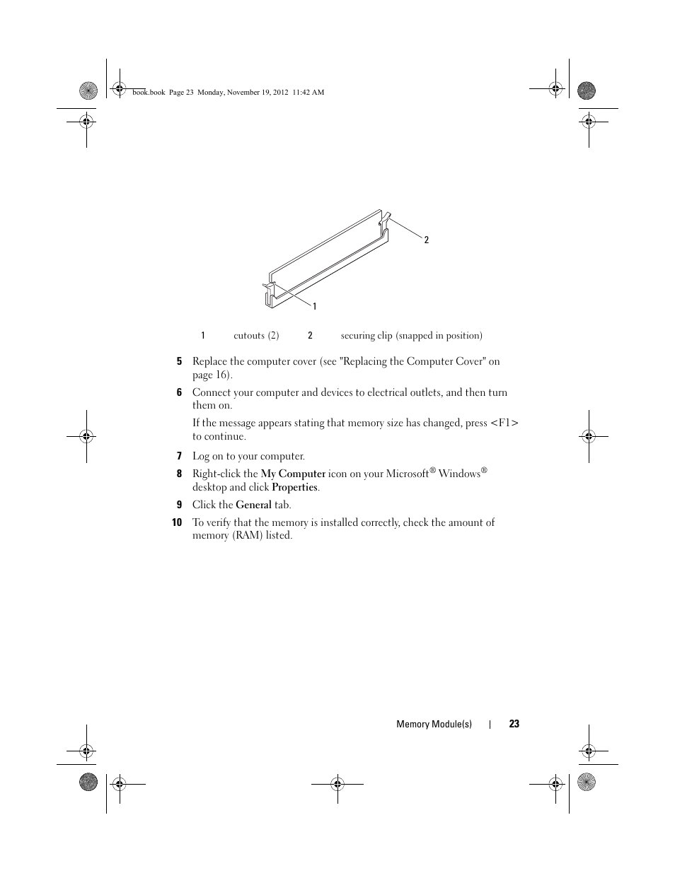 Dell Dimension 2010 User Manual | Page 23 / 78