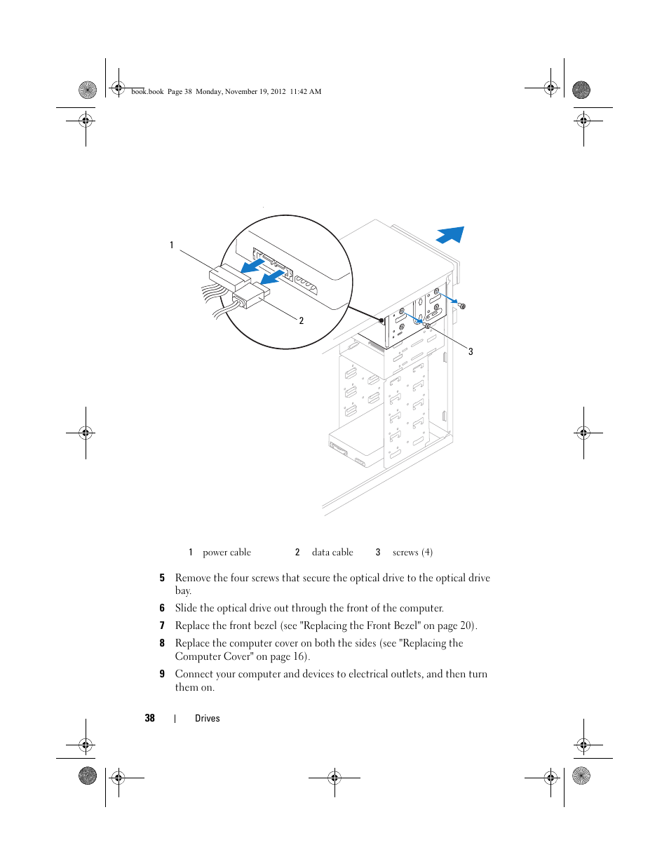 Dell Dimension 2010 User Manual | Page 38 / 78
