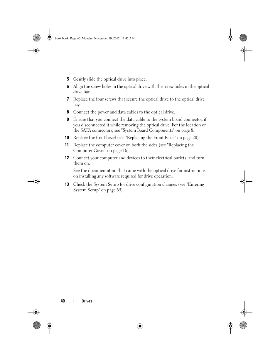 Dell Dimension 2010 User Manual | Page 40 / 78