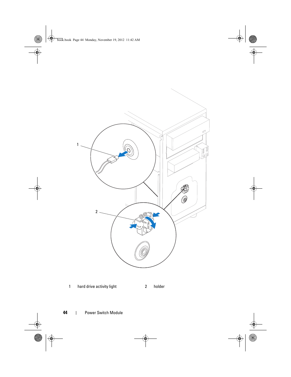 Dell Dimension 2010 User Manual | Page 44 / 78