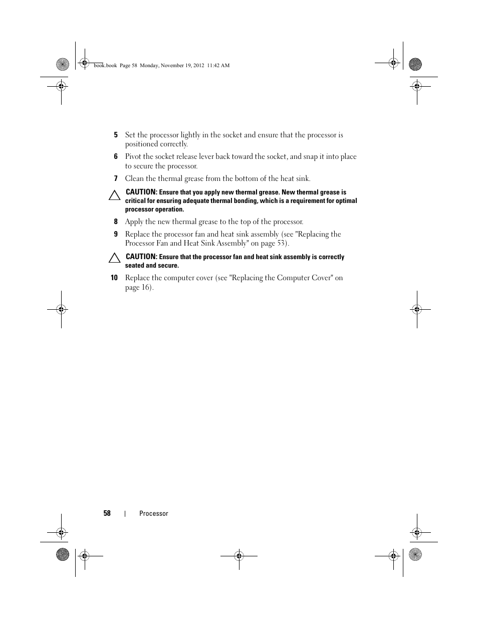 Dell Dimension 2010 User Manual | Page 58 / 78