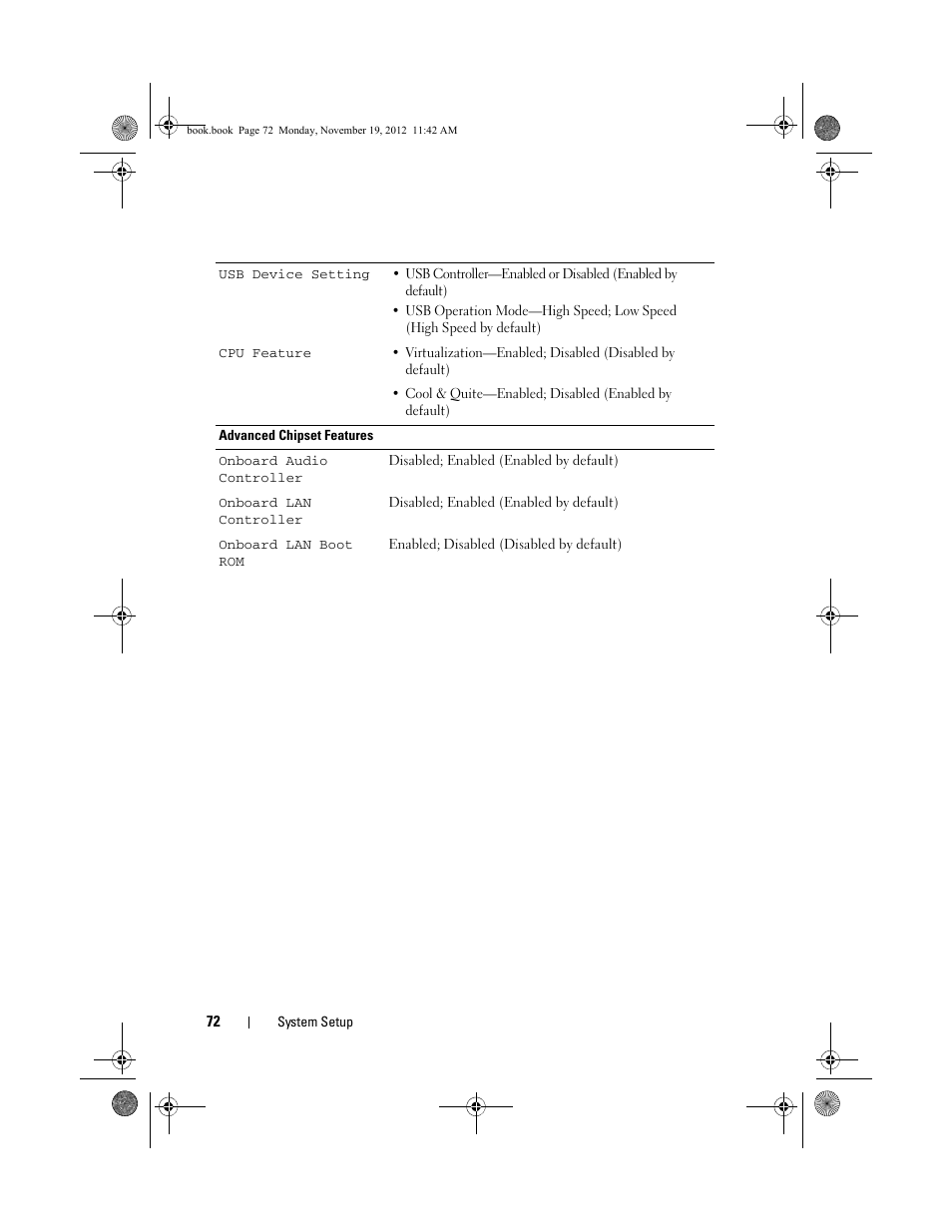 Dell Dimension 2010 User Manual | Page 72 / 78