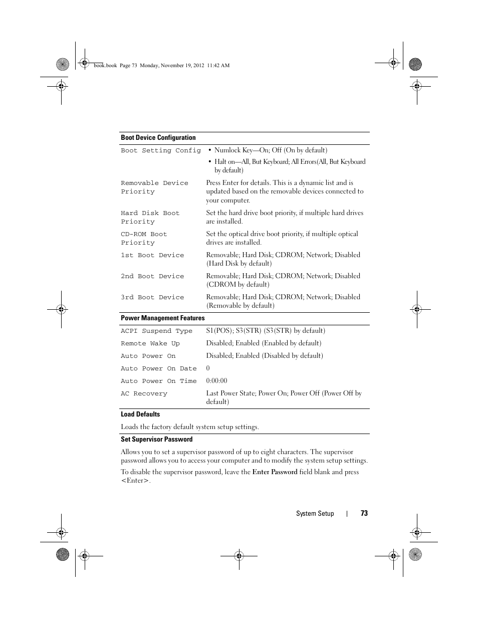 Dell Dimension 2010 User Manual | Page 73 / 78