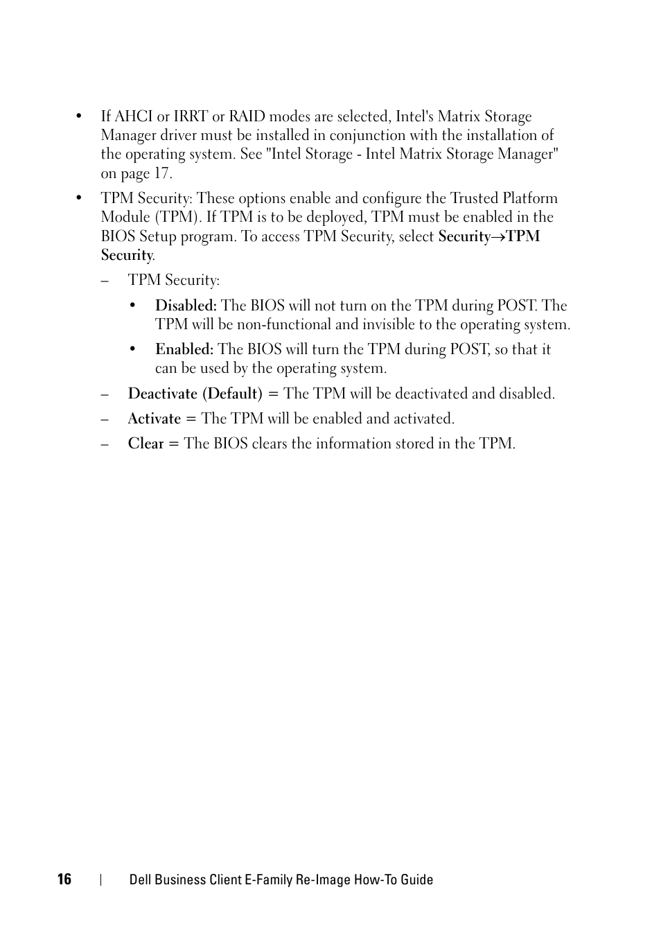 Dell Latitude E6400 XFR (Mid 2008) User Manual | Page 16 / 34