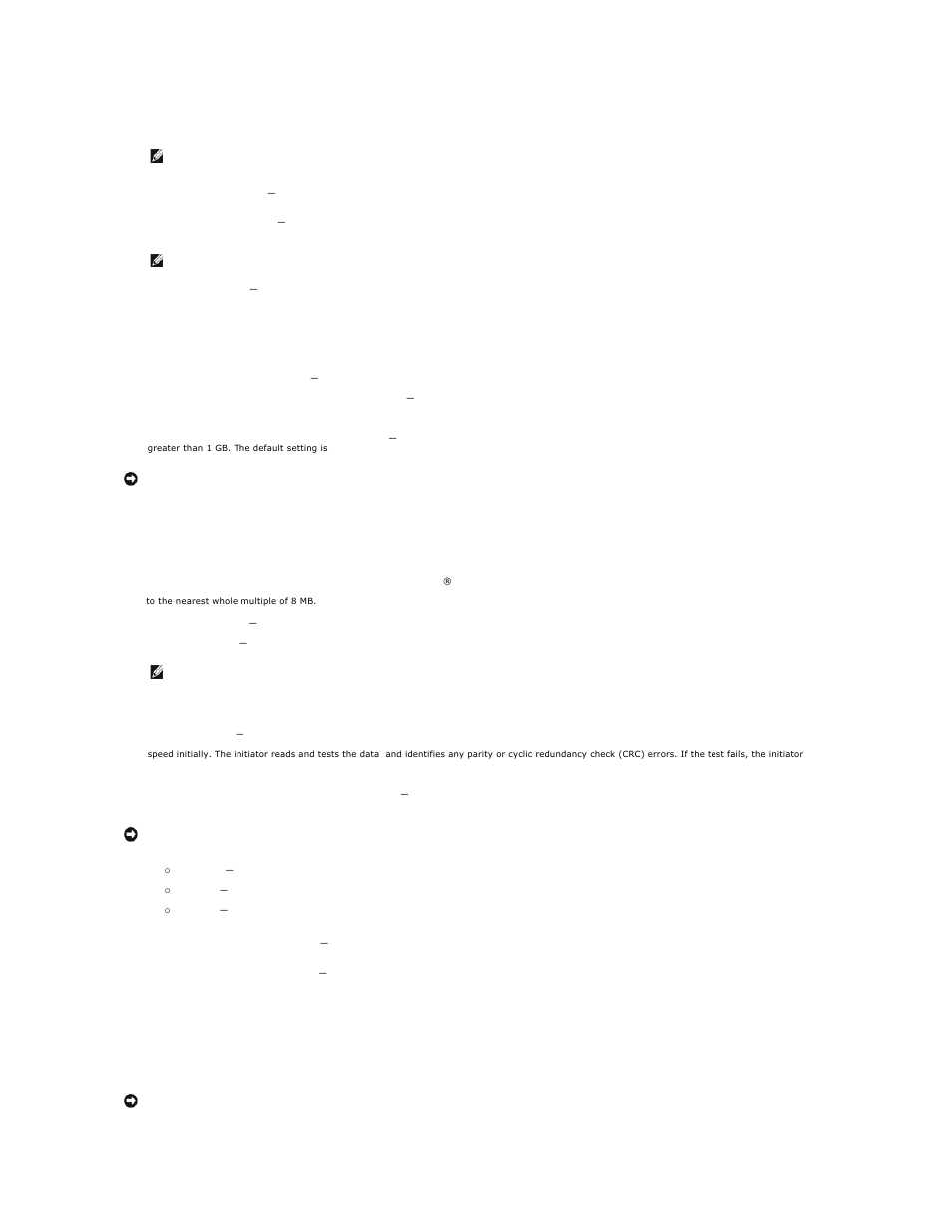 Using the scsi disk utilities, Advanced configuration settings | Dell PowerEdge 2650 User Manual | Page 11 / 43