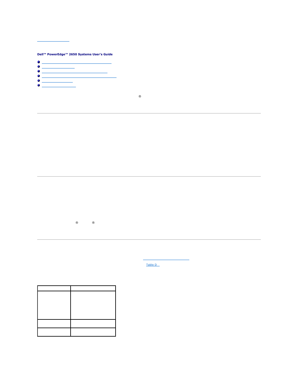 Using console redirection, Minimum hardware and connection requirements, Software requirements | Configuring console redirection on the system | Dell PowerEdge 2650 User Manual | Page 13 / 43