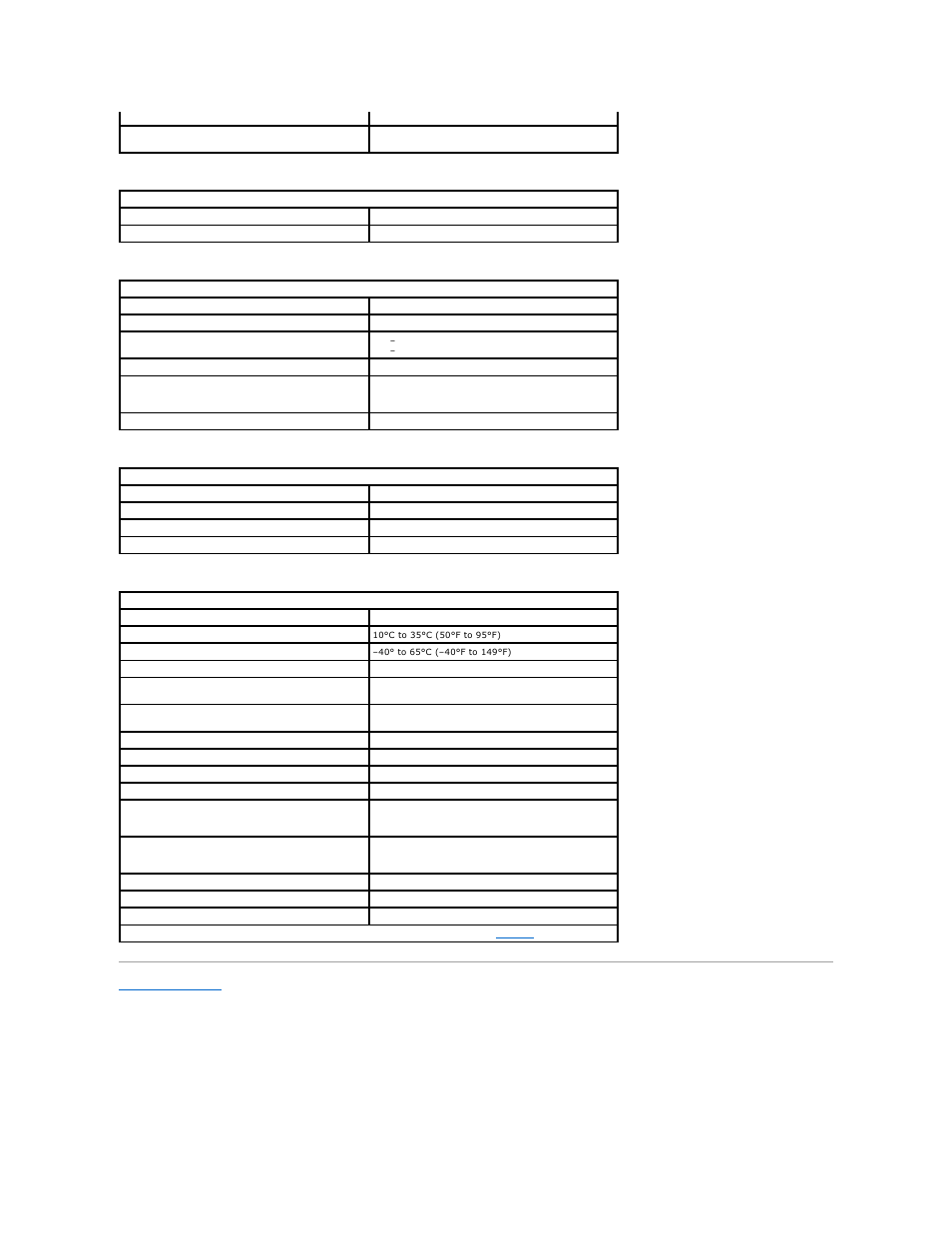 Video, Power, Physical | Environmental | Dell PowerEdge 2650 User Manual | Page 3 / 43