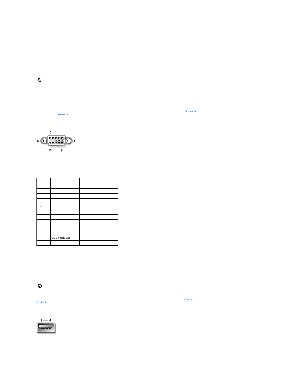 Video connectors, Usb connectors, Guidelines | Dell PowerEdge 2650 User Manual | Page 7 / 43