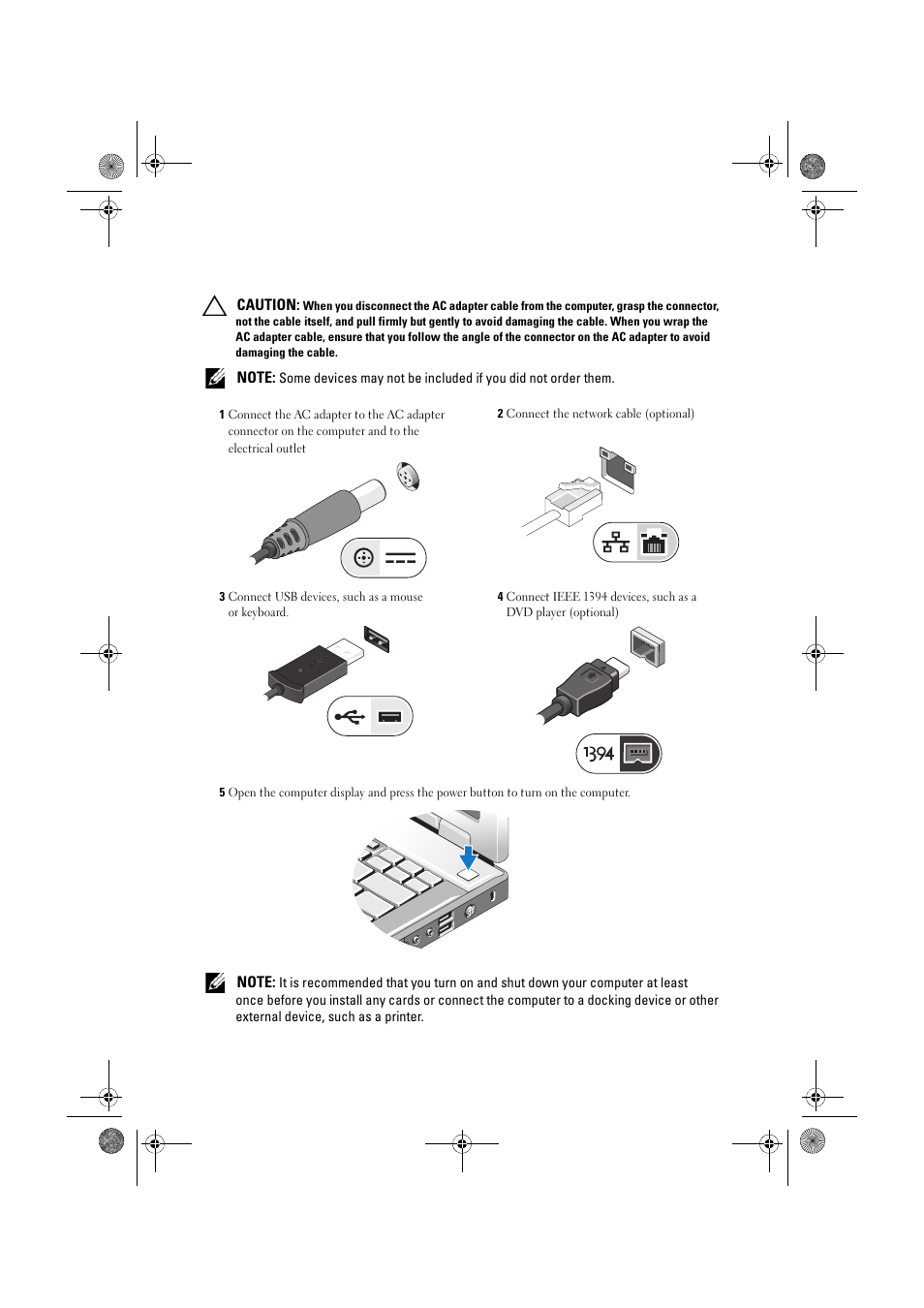 Dell Latitude E5400 (Mid 2008) User Manual | Page 5 / 10