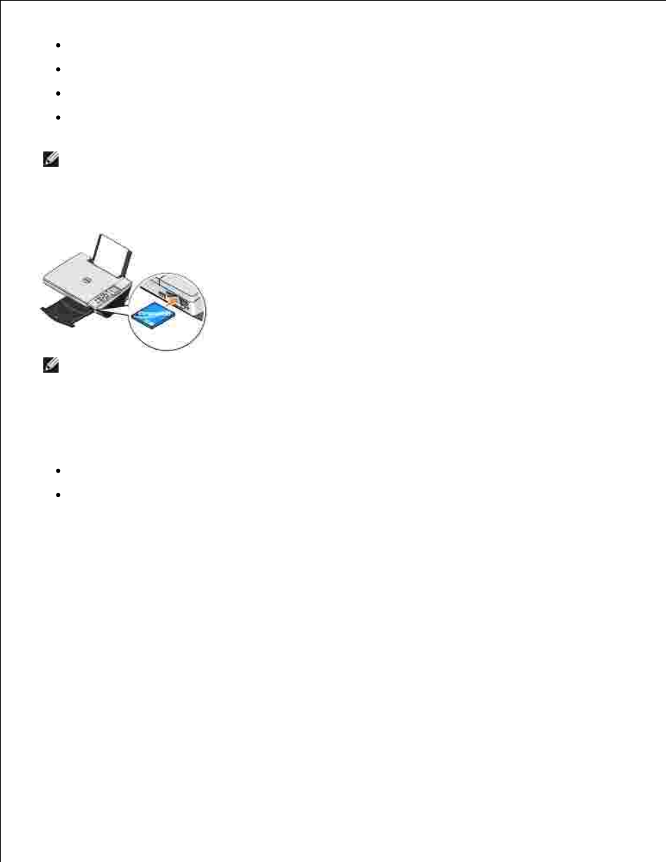 Using a pictbridge-enabled digital camera | Dell 942 All In One Inkjet Printer User Manual | Page 37 / 77
