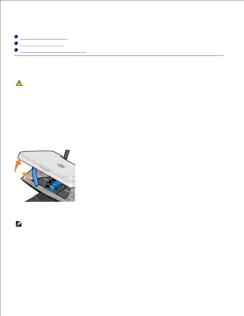 Ink cartridge maintenance, Replacing ink cartridges | Dell 942 All In One Inkjet Printer User Manual | Page 49 / 77