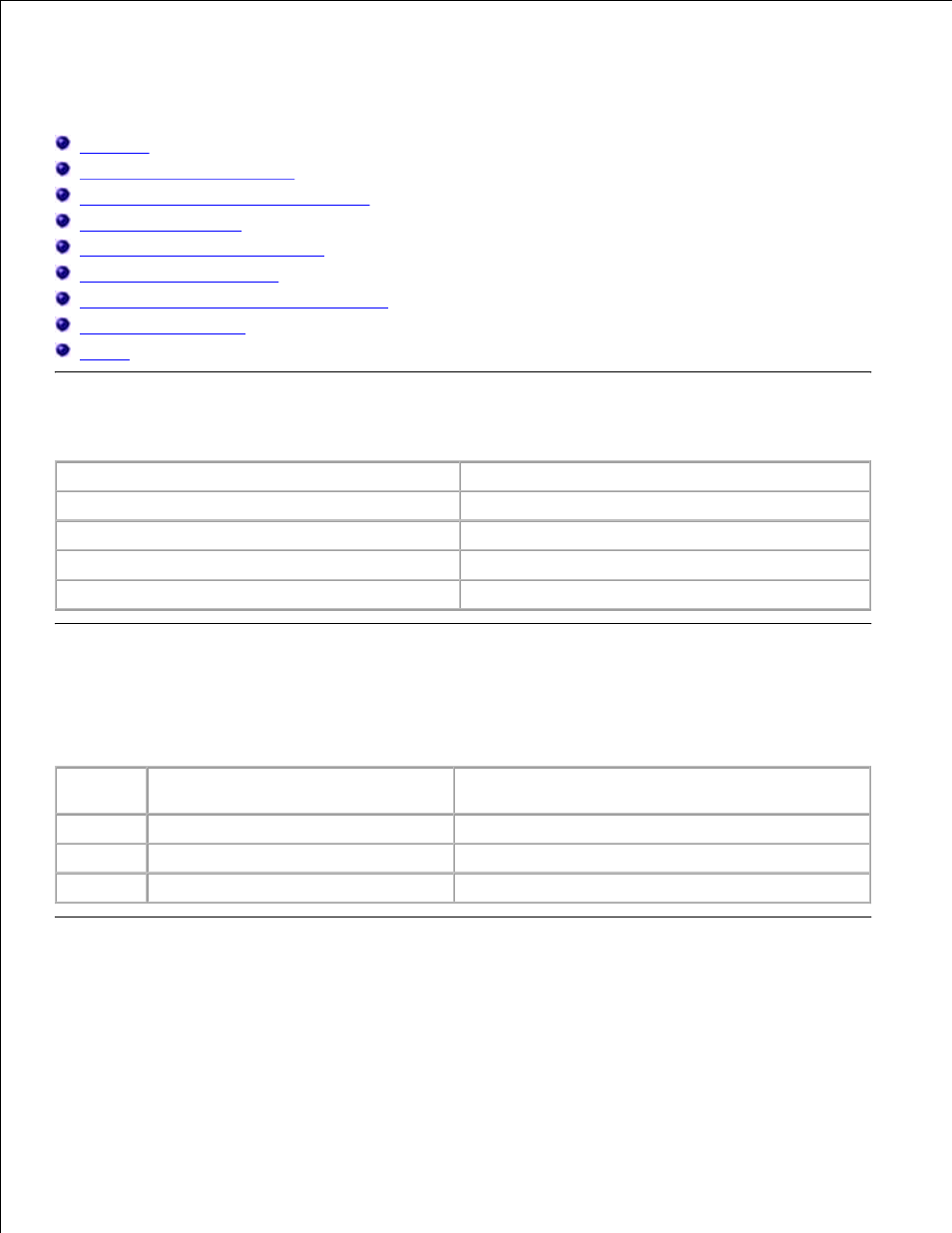 Printer specifications, Overview, Environmental specifications | Power consumption and requirements, Temperature/relative humidity | Dell 942 All In One Inkjet Printer User Manual | Page 60 / 77