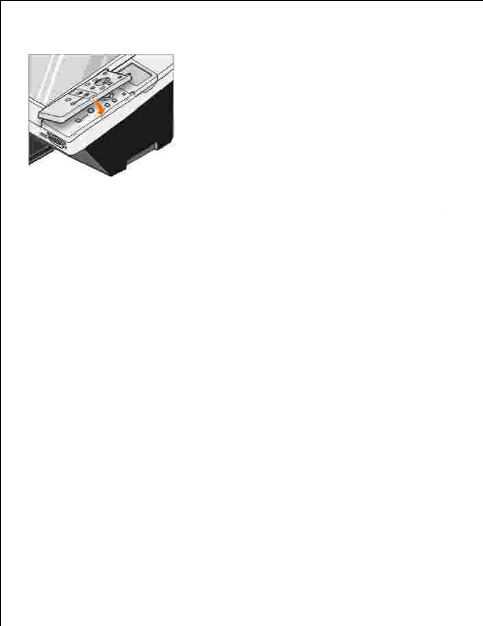Using the operator panel | Dell 942 All In One Inkjet Printer User Manual | Page 7 / 77