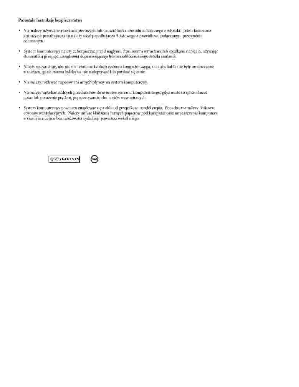 Bsmi notice (taiwan only) | Dell 942 All In One Inkjet Printer User Manual | Page 71 / 77
