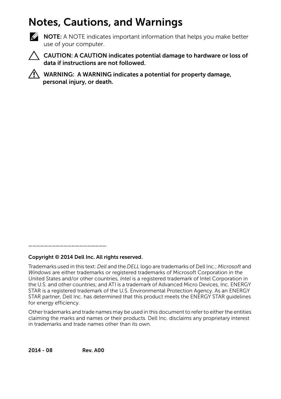 Dell U2415 Monitor User Manual | Page 2 / 65