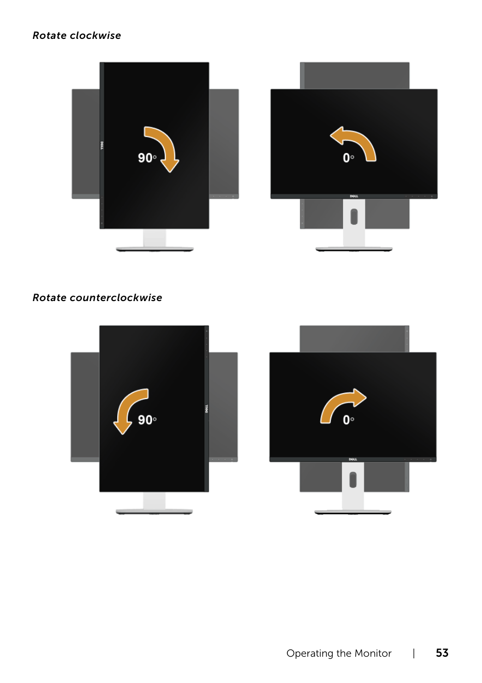 Dell U2415 Monitor User Manual | Page 53 / 65