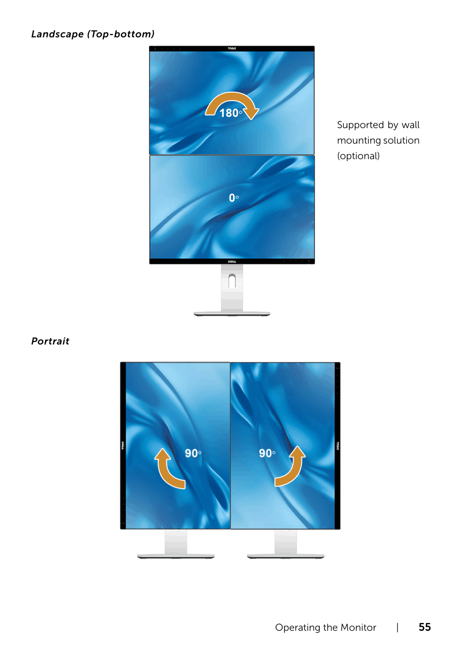 Dell U2415 Monitor User Manual | Page 55 / 65