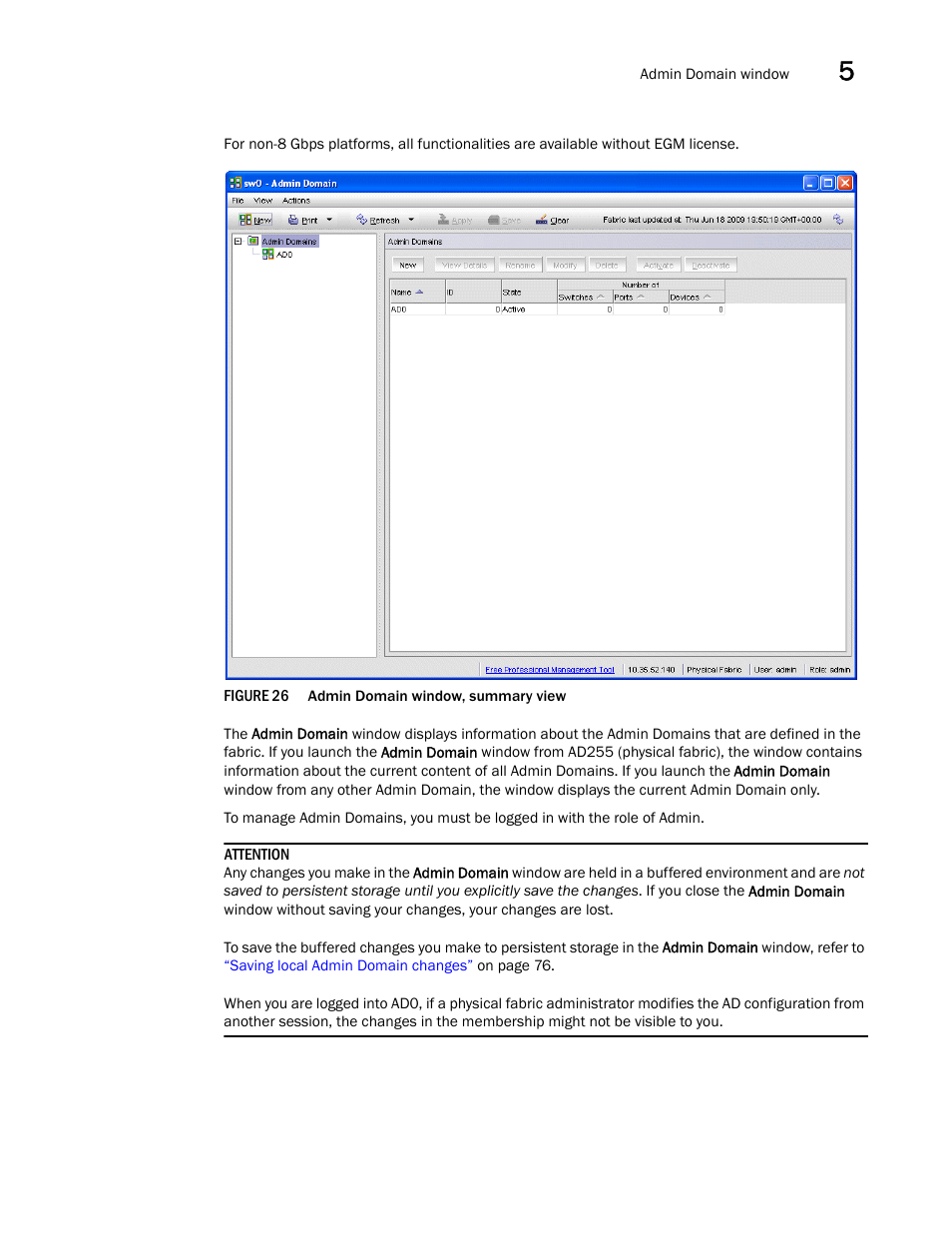 Figure 26, Admin | Dell POWEREDGE M1000E User Manual | Page 101 / 310