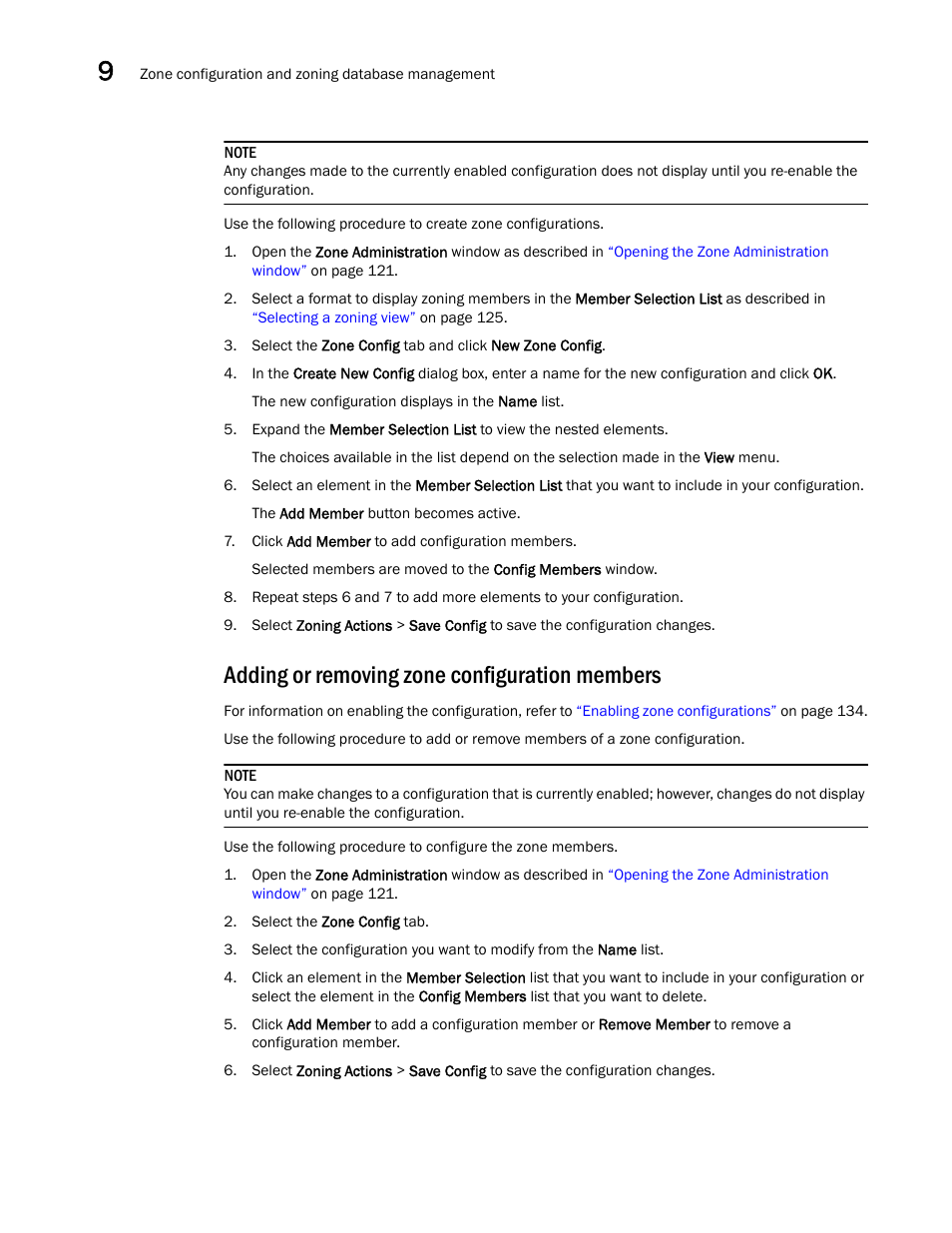 Adding or removing zone configuration members | Dell POWEREDGE M1000E User Manual | Page 160 / 310