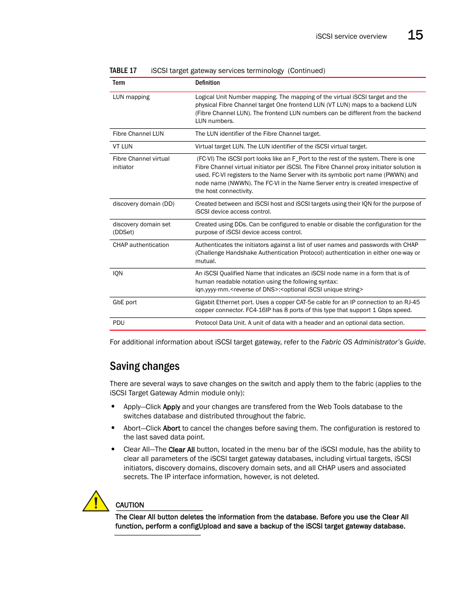 Saving changes | Dell POWEREDGE M1000E User Manual | Page 215 / 310