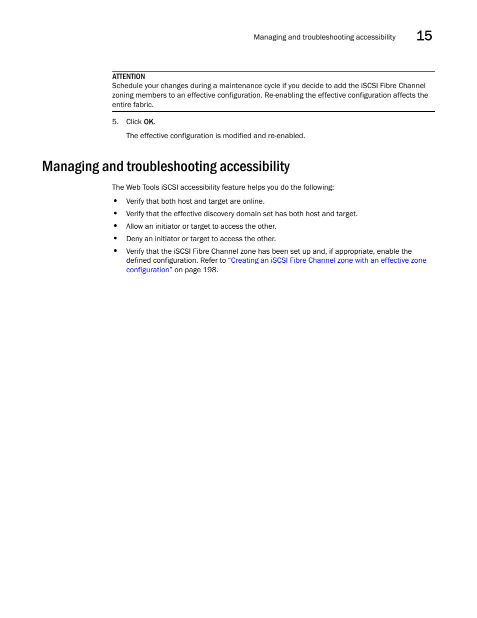 Managing and troubleshooting accessibility | Dell POWEREDGE M1000E User Manual | Page 227 / 310