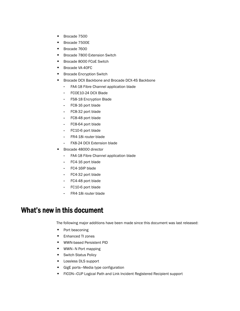 What’s new in this document | Dell POWEREDGE M1000E User Manual | Page 23 / 310