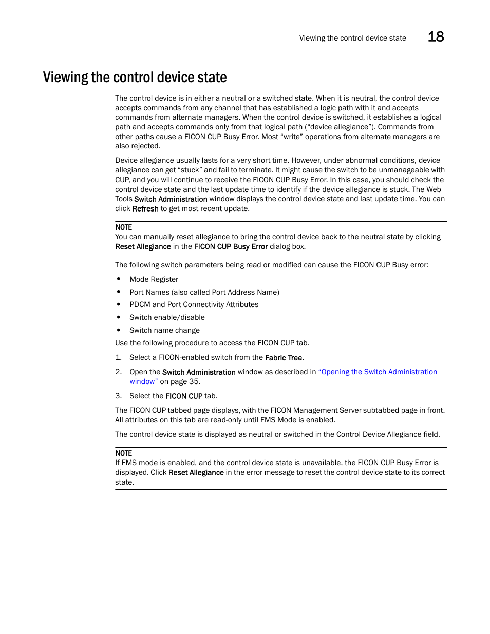 Viewing the control device state | Dell POWEREDGE M1000E User Manual | Page 275 / 310