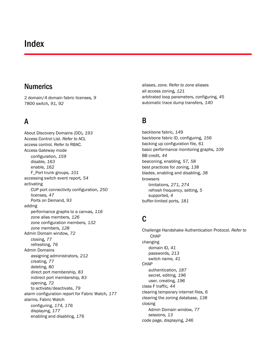 Index, Numerics | Dell POWEREDGE M1000E User Manual | Page 303 / 310