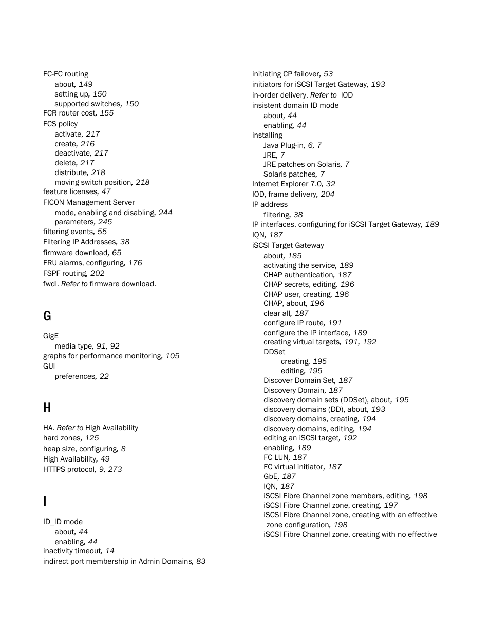 Dell POWEREDGE M1000E User Manual | Page 306 / 310