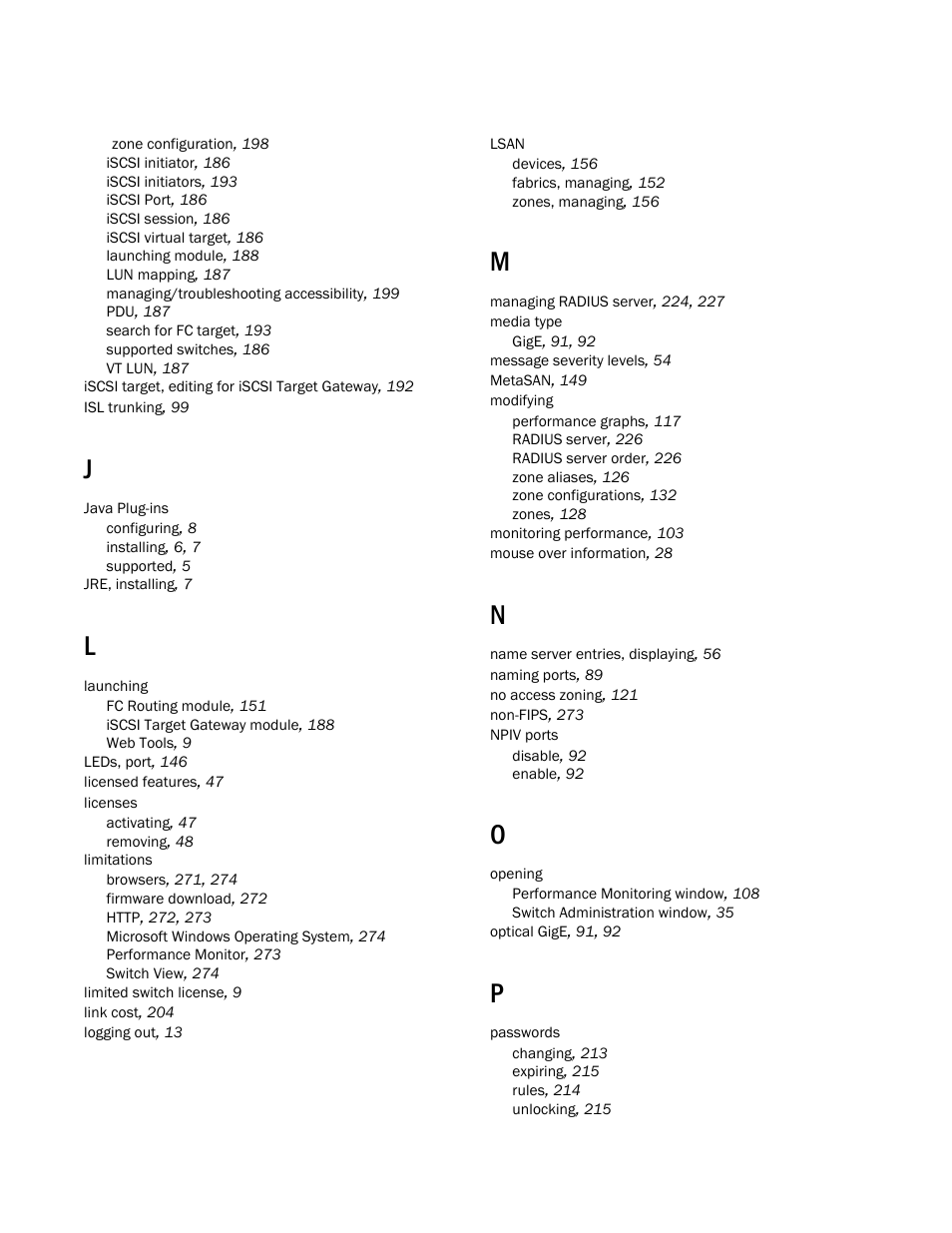 Dell POWEREDGE M1000E User Manual | Page 307 / 310