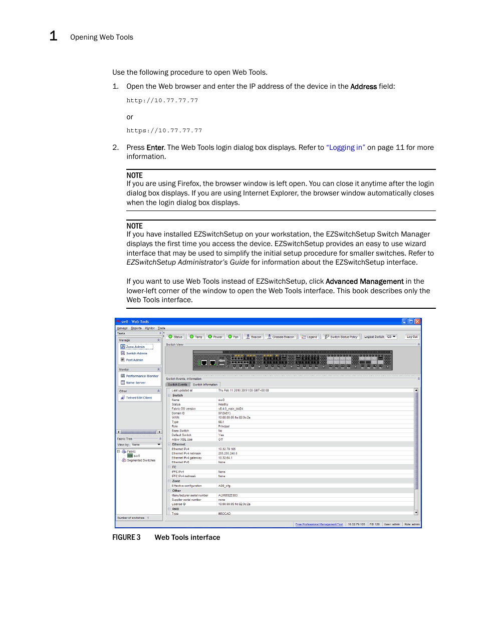 Figure 3, Web t | Dell POWEREDGE M1000E User Manual | Page 38 / 310