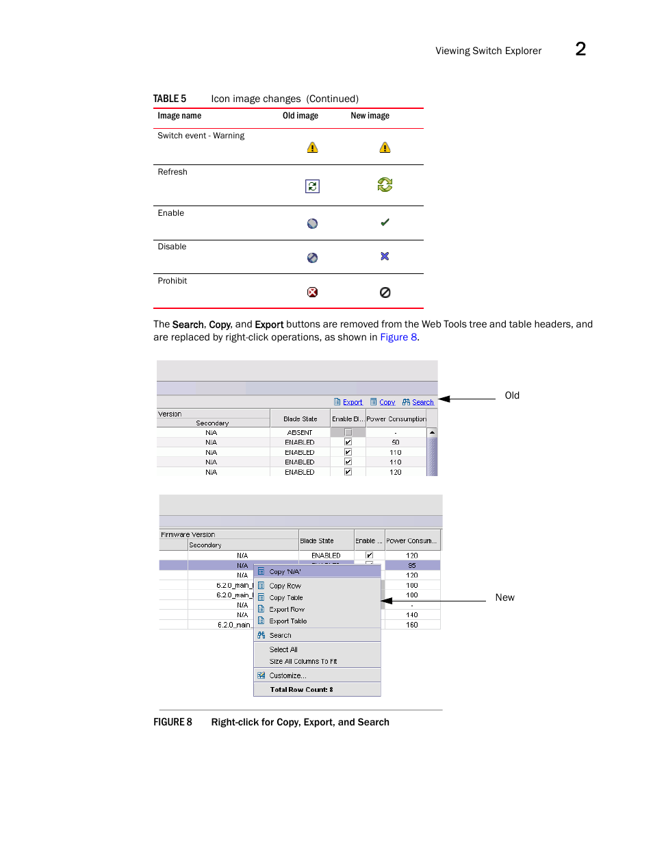 Figure 8, Right-click | Dell POWEREDGE M1000E User Manual | Page 49 / 310