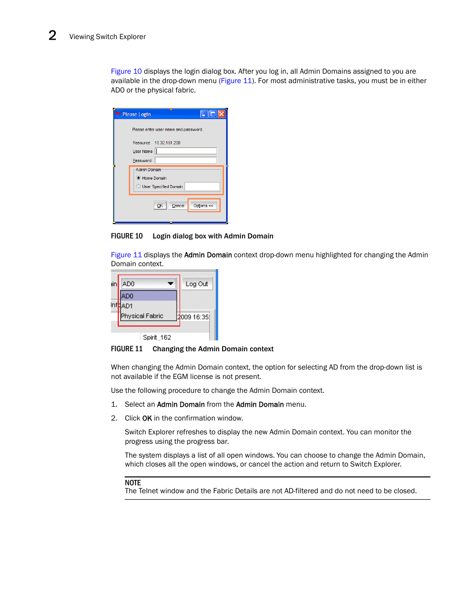 Figure 10, Login dialog, Figure 11 | Chang | Dell POWEREDGE M1000E User Manual | Page 52 / 310