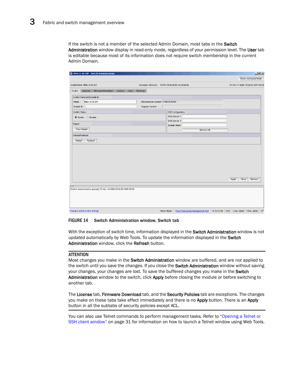 Figure 14 | Dell POWEREDGE M1000E User Manual | Page 62 / 310