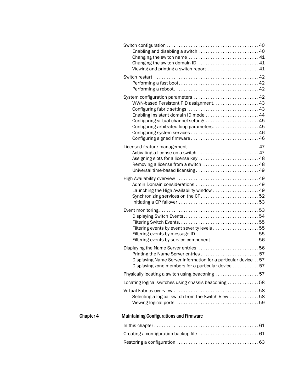 Dell POWEREDGE M1000E User Manual | Page 7 / 310