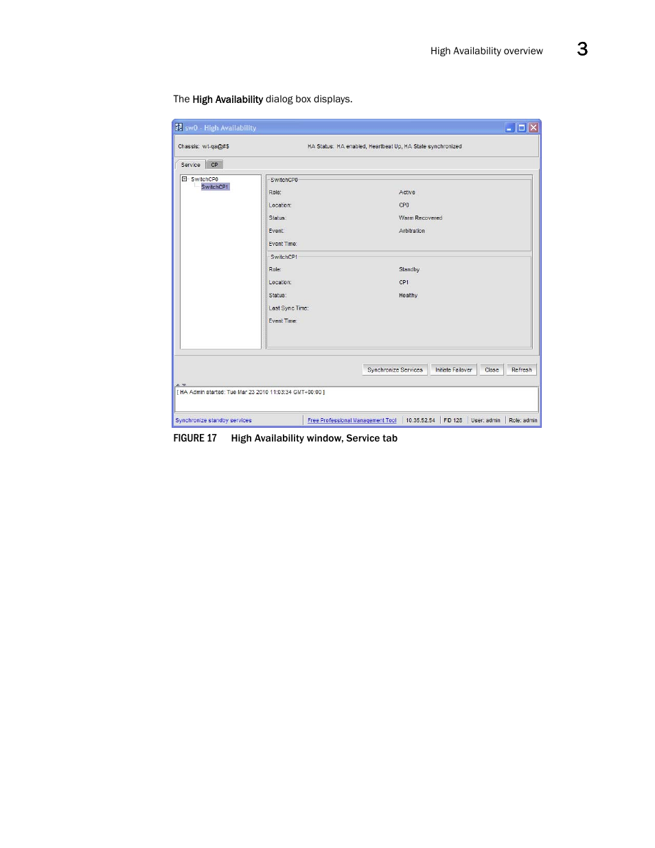 Figure 17, High | Dell POWEREDGE M1000E User Manual | Page 79 / 310