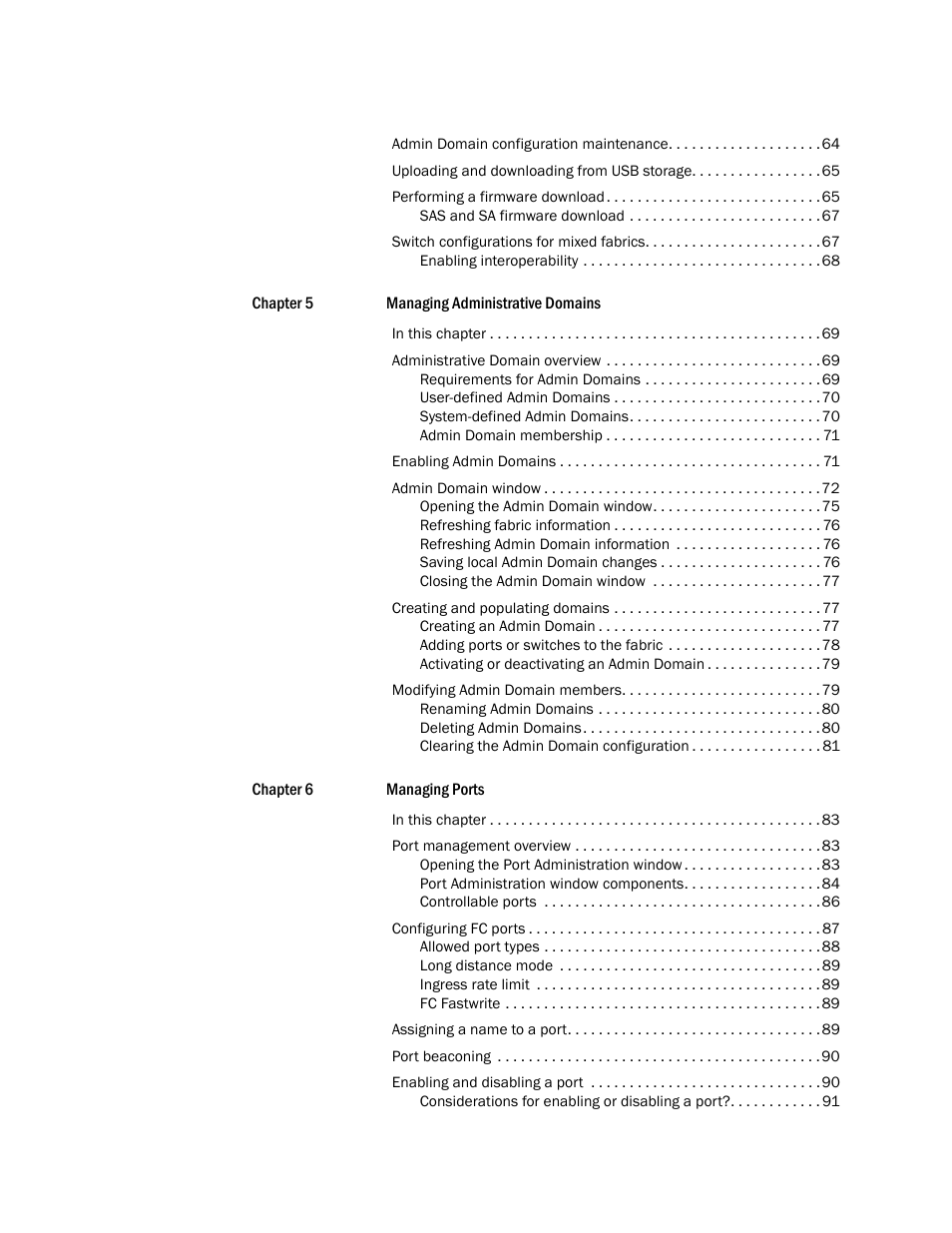 Dell POWEREDGE M1000E User Manual | Page 8 / 310