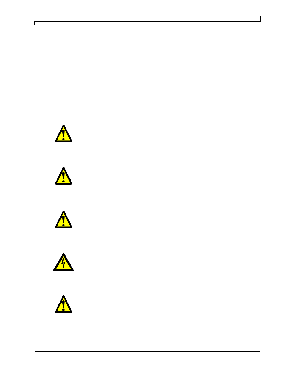 2 switch platform installation and operation, 1 installation safety warnings | Dell PowerEdge M805 User Manual | Page 10 / 22