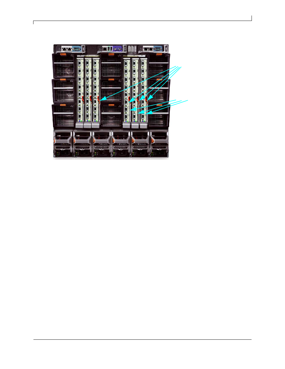 1 removing an old switch from the chassis, 2 removing a blank cover plate from the chassis | Dell PowerEdge M805 User Manual | Page 12 / 22