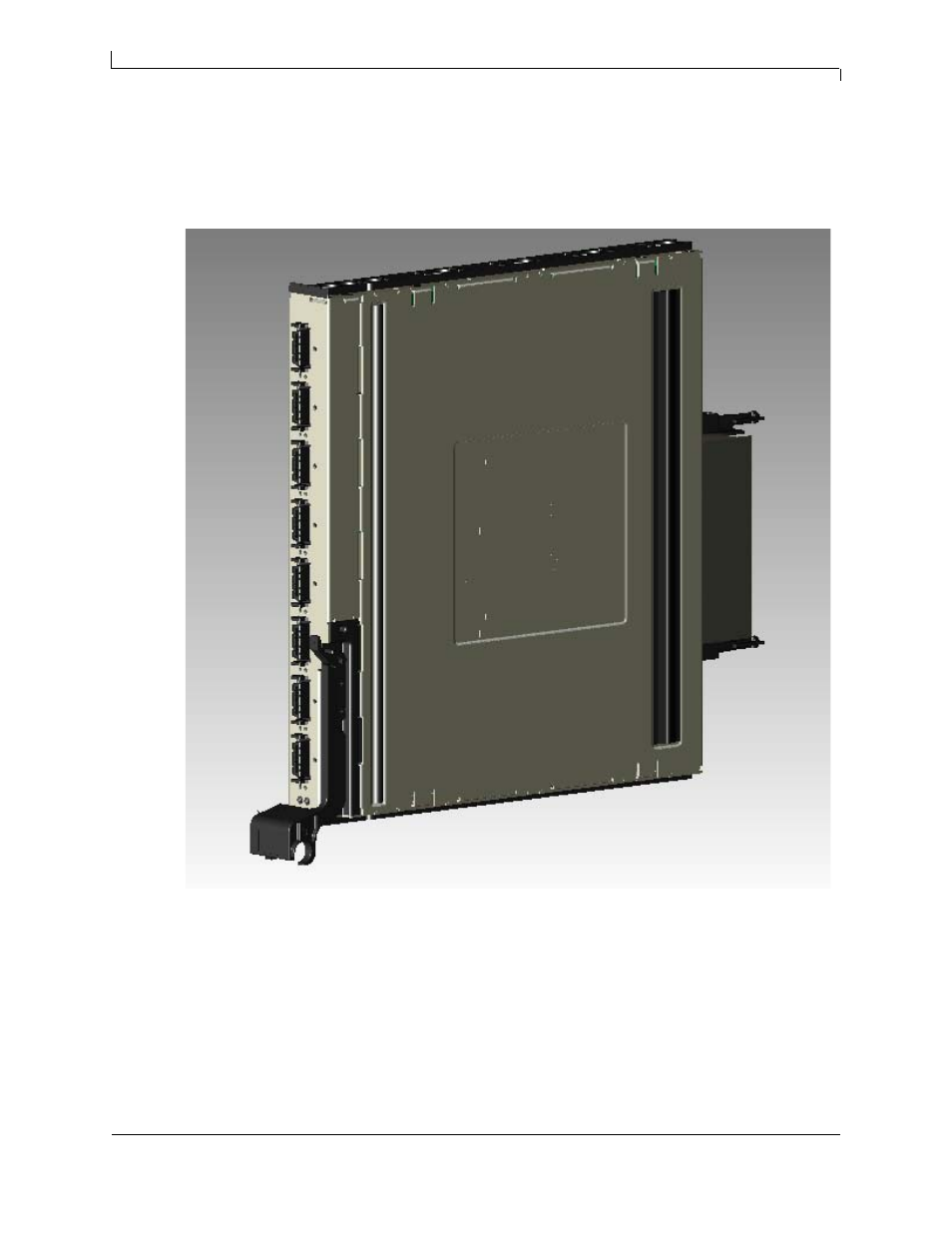 Appendix b: mechanical drawing, Appendix b mechanical drawing | Dell PowerEdge M805 User Manual | Page 17 / 22