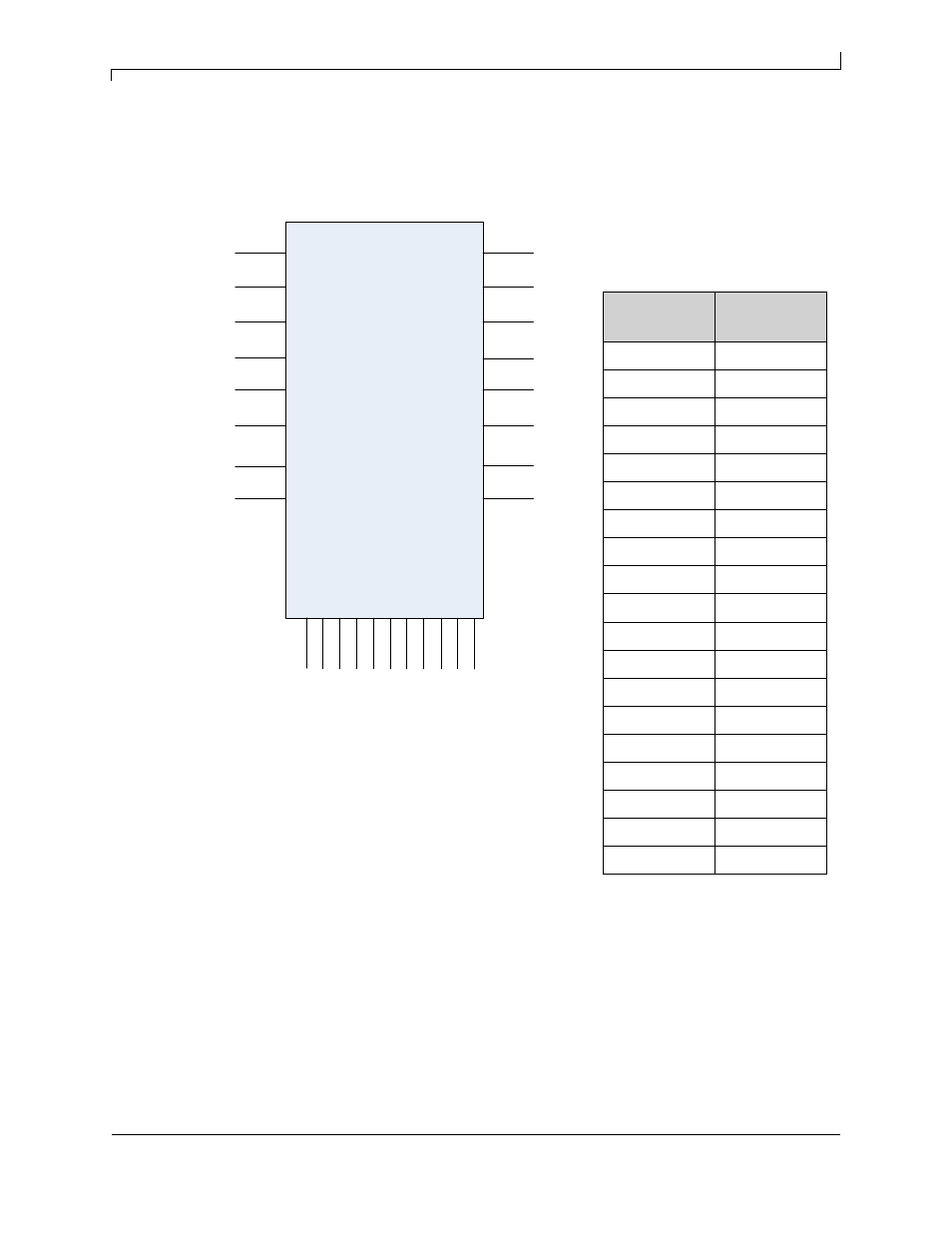 Appendix d: infiniband connector pinout, Appendix d infiniband connector pinout | Dell PowerEdge M805 User Manual | Page 20 / 22