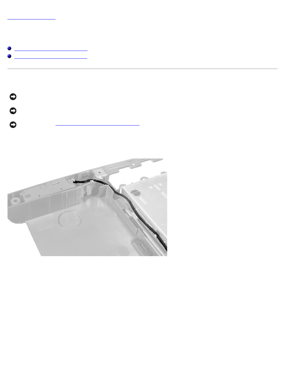 Speaker assemblies, Removing the speaker assemblies | Dell Latitude C610 User Manual | Page 40 / 55