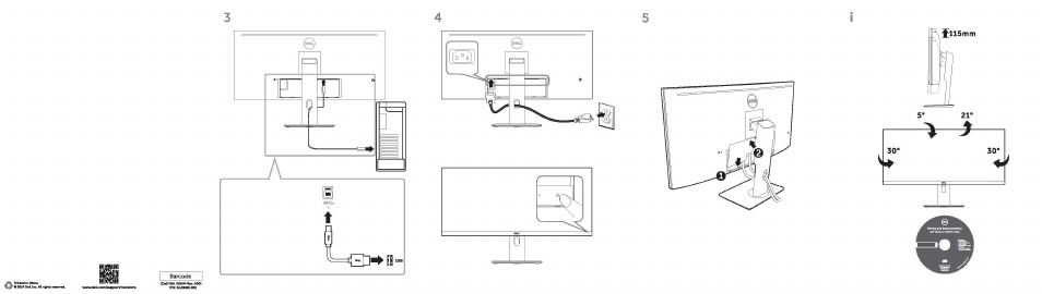 Dell UltraSharp 34 Curved Monitor User Manual | Page 2 / 2