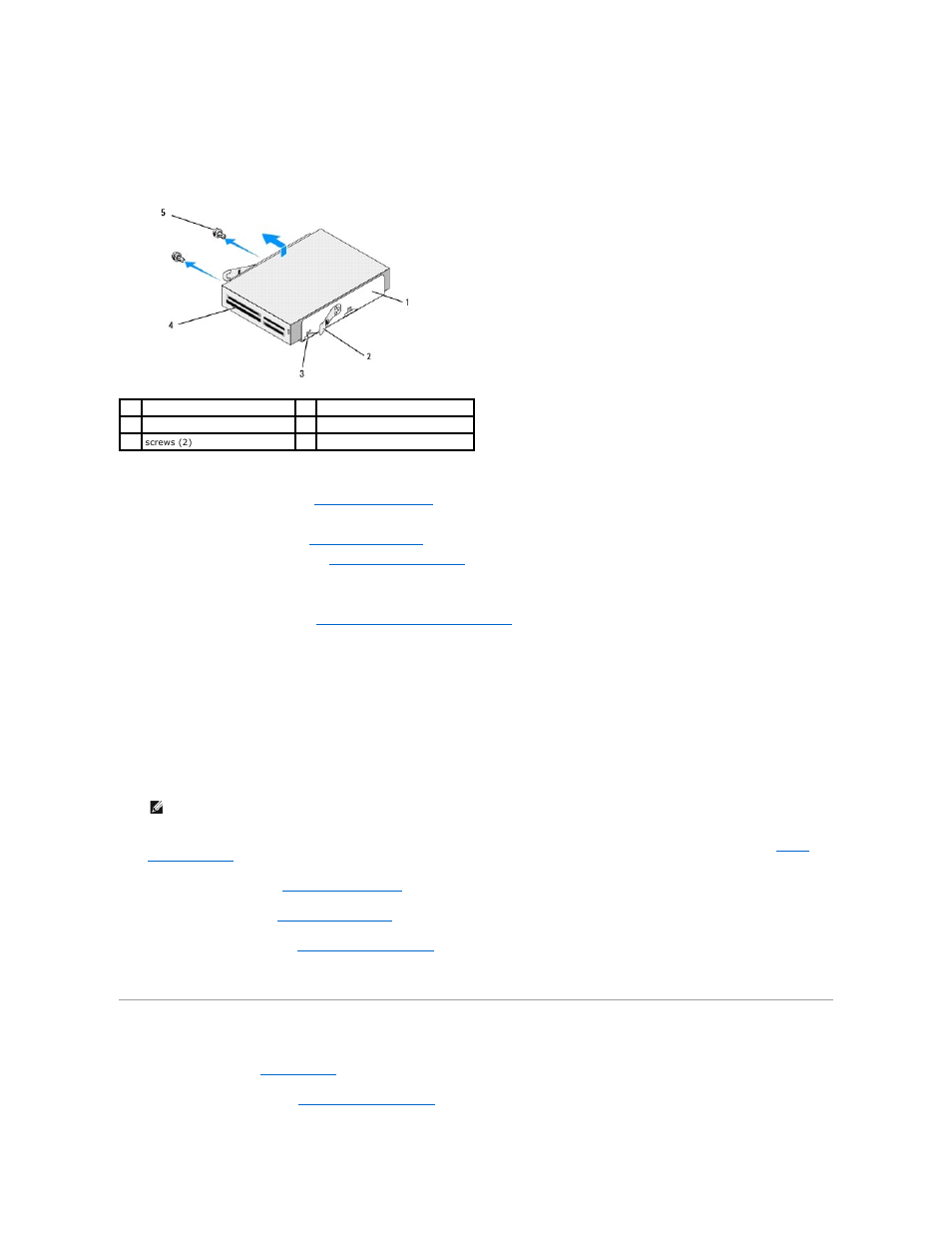 Replacing the flexdock | Dell Studio Slim D540S (Late 2008) User Manual | Page 17 / 37