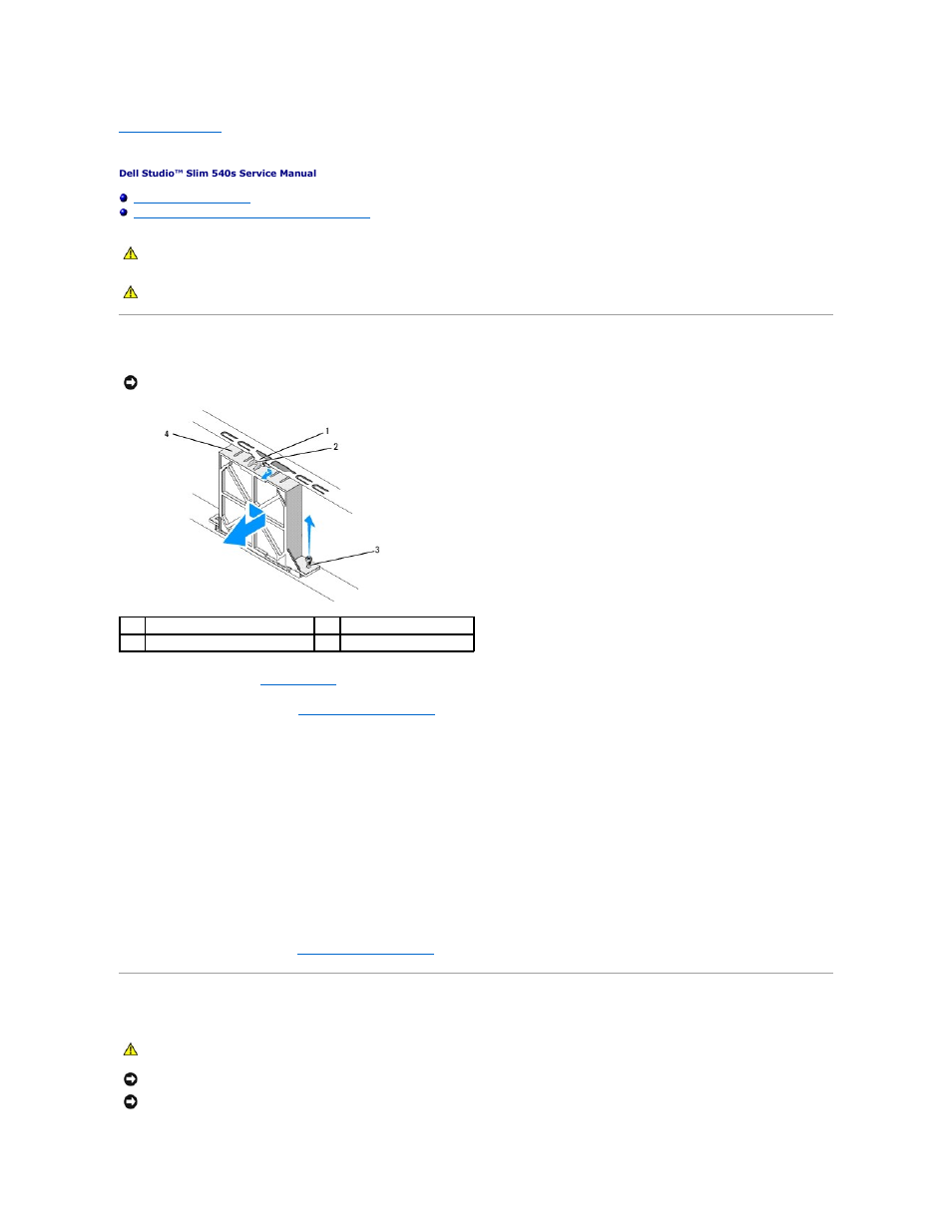Replacing fans, Replacing the chassis fan, Replacing the processor fan and heat sink assembly | Dell Studio Slim D540S (Late 2008) User Manual | Page 21 / 37