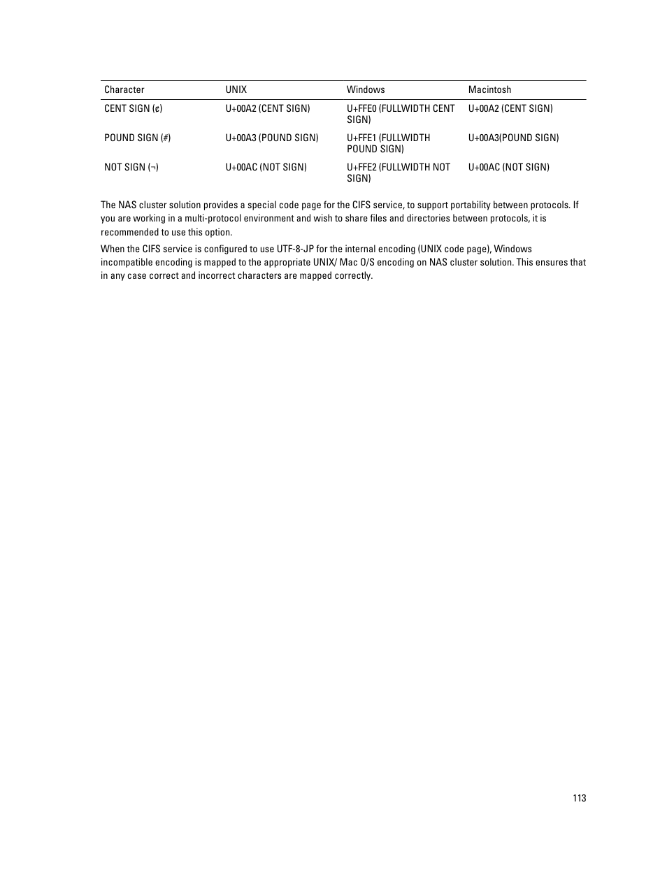 Dell PowerVault NX3600 User Manual | Page 113 / 117