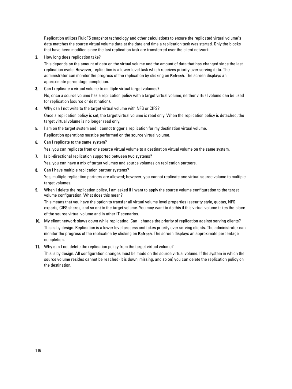 Dell PowerVault NX3600 User Manual | Page 116 / 117
