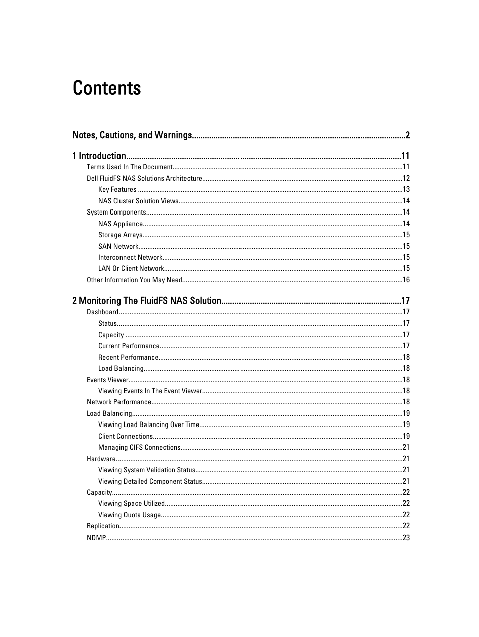 Dell PowerVault NX3600 User Manual | Page 3 / 117