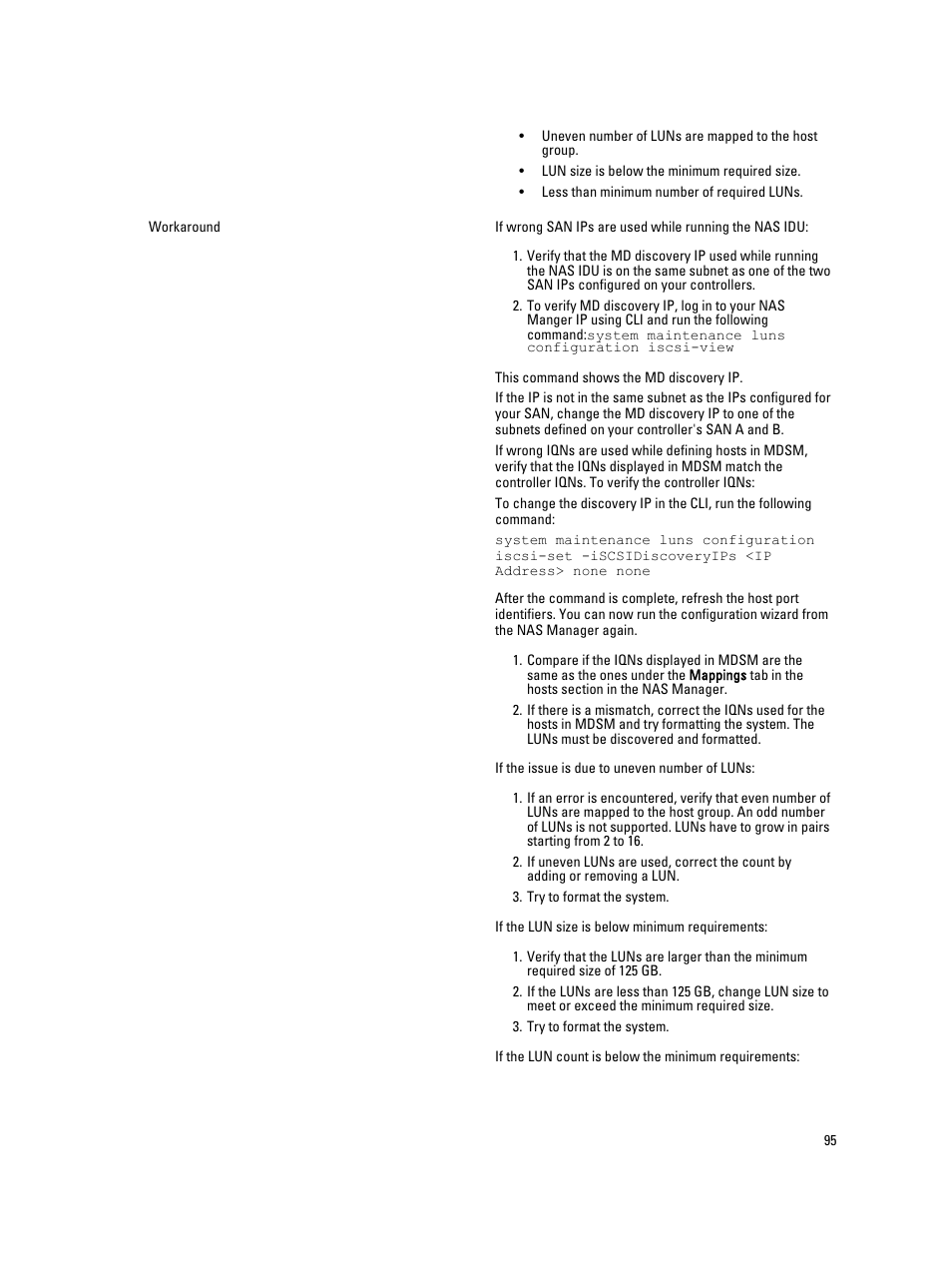 Dell PowerVault NX3600 User Manual | Page 95 / 117